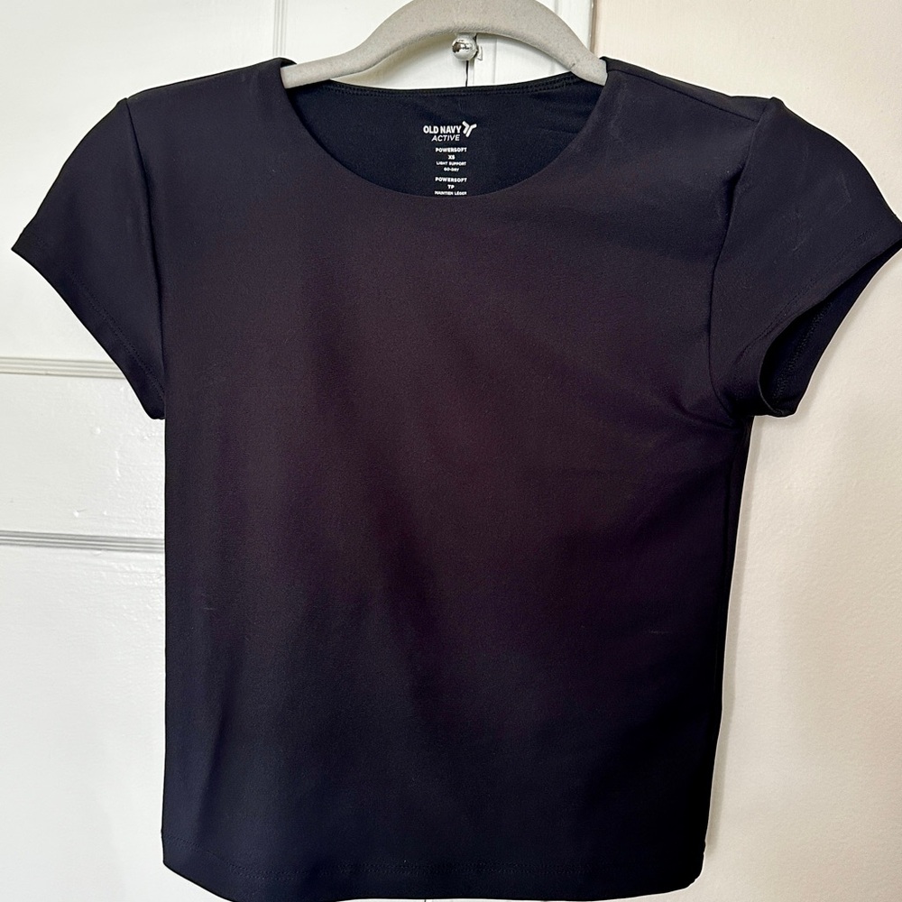 Old Navy Active Black Top